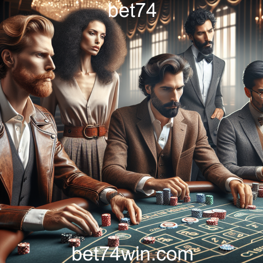 Descubra o Mundo dos Jogos de Estratégia no Bet74